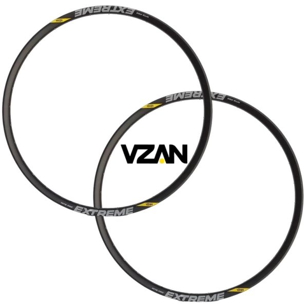 Aro 29 Vzan Extreme Pro 28 Furos MTB Tubeless