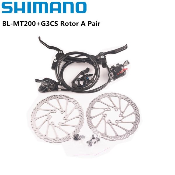 freio shimano mt 200