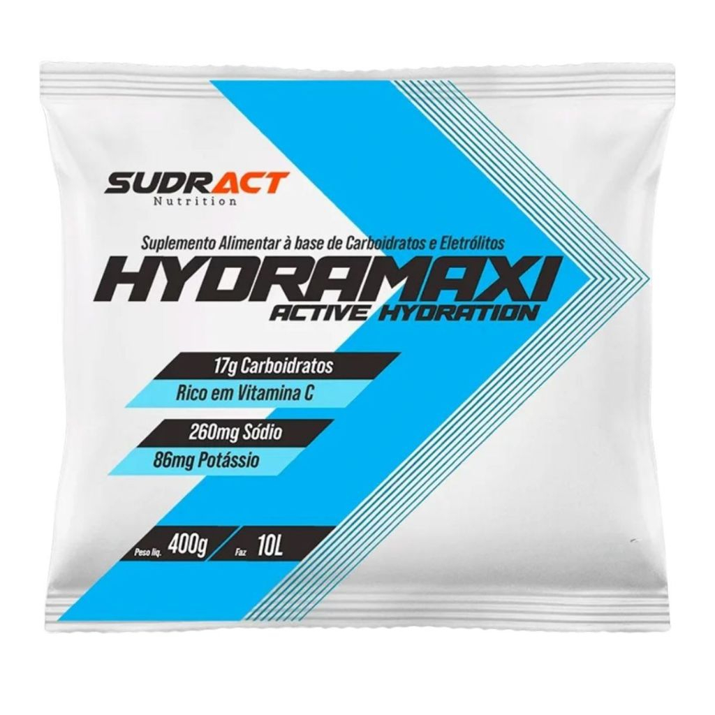 Isotônico Reidratante Hydramaxi 400g – Sudract