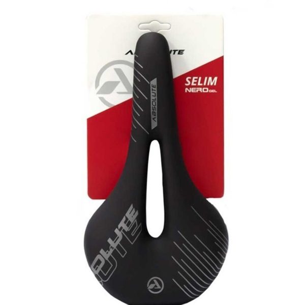 Selim Bike Absolute Nero Gel Vazado